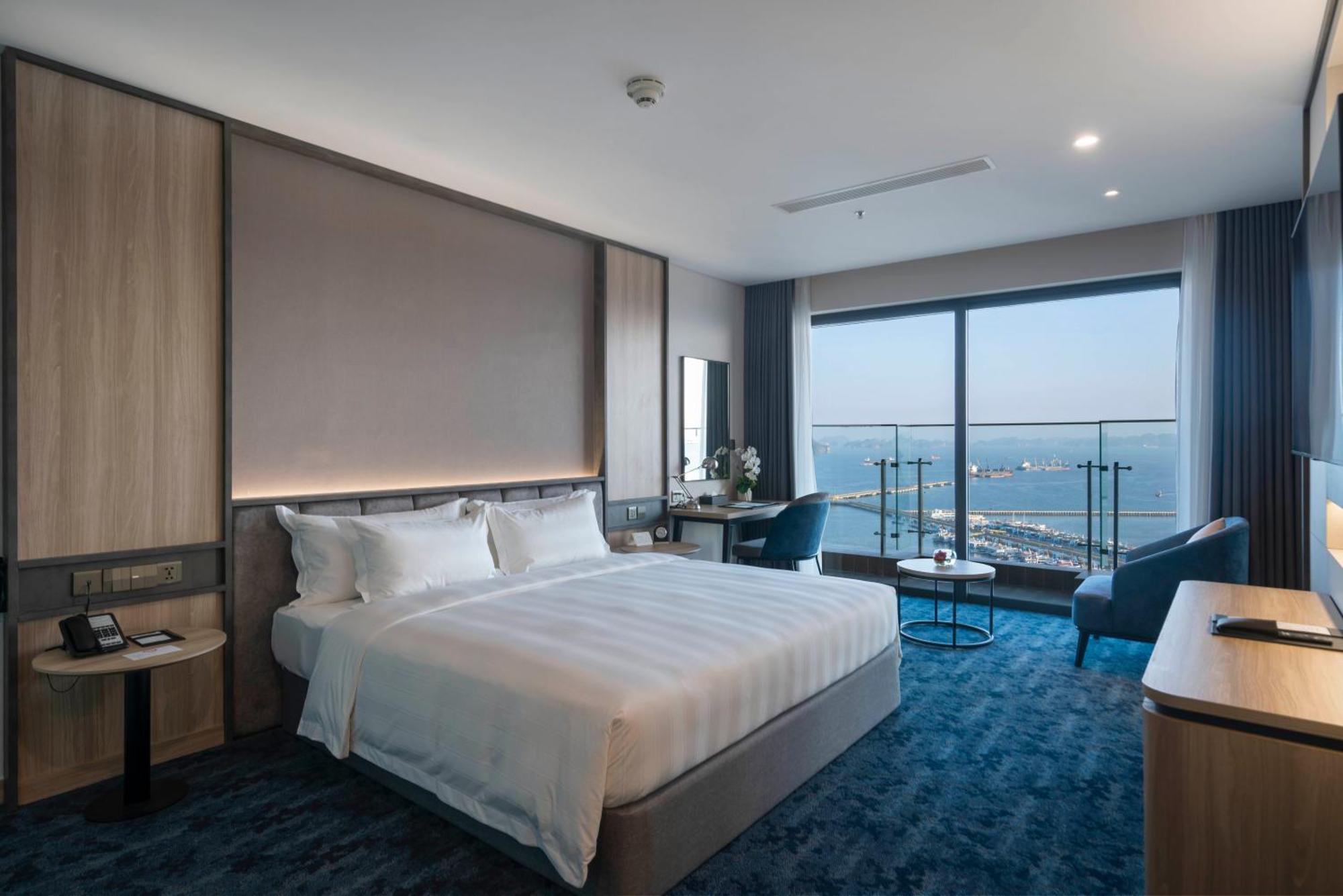 מלון הלונג Wyndham Garden Legend Halong מראה חיצוני תמונה