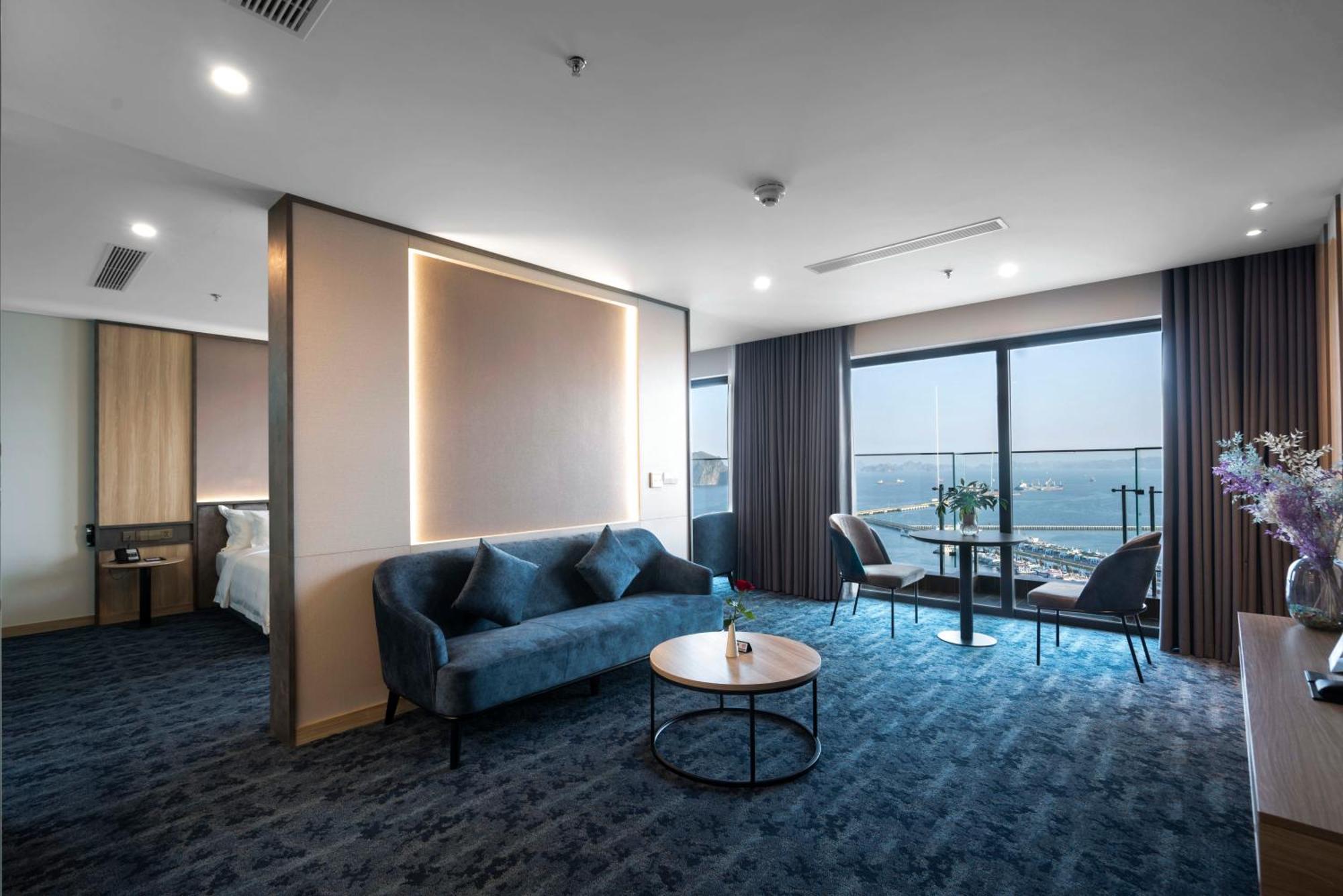 מלון הלונג Wyndham Garden Legend Halong מראה חיצוני תמונה