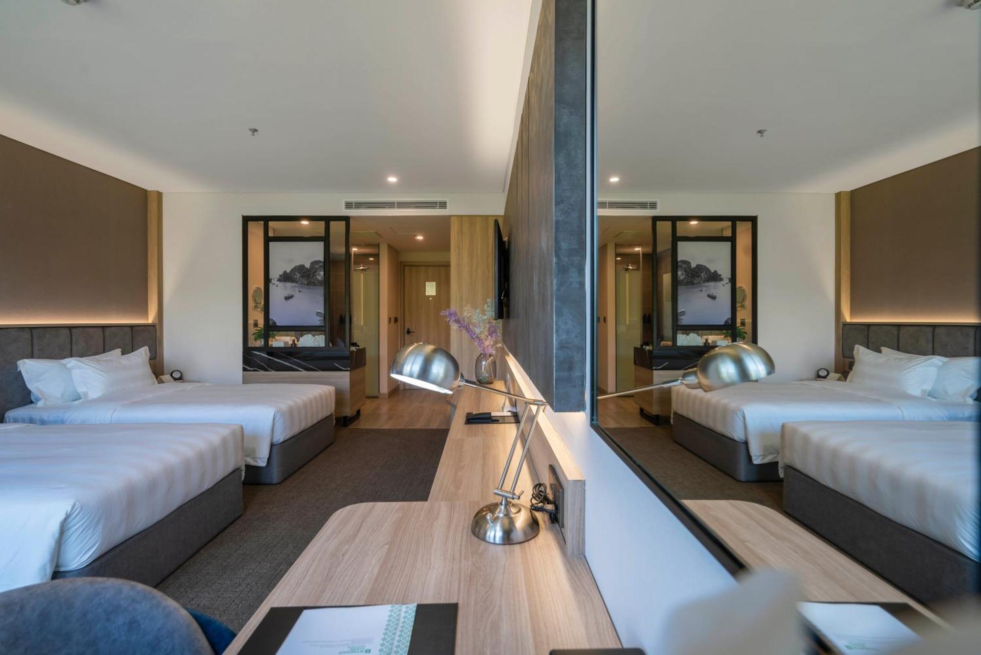מלון הלונג Wyndham Garden Legend Halong מראה חיצוני תמונה