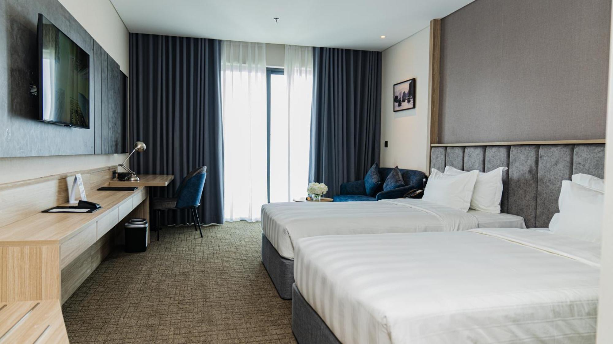 מלון הלונג Wyndham Garden Legend Halong מראה חיצוני תמונה