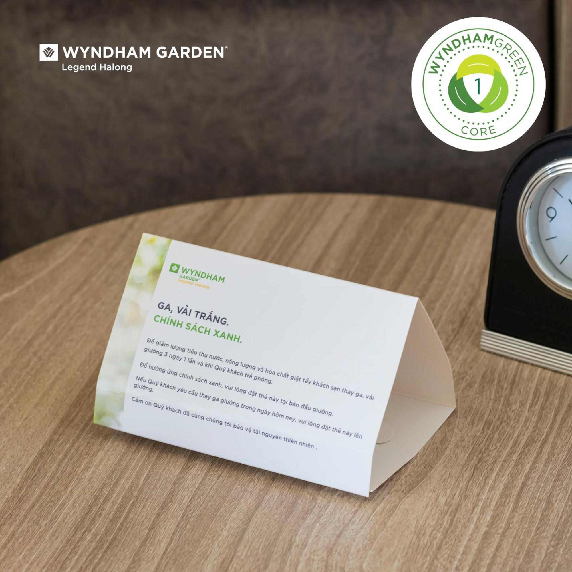 מלון הלונג Wyndham Garden Legend Halong מראה חיצוני תמונה