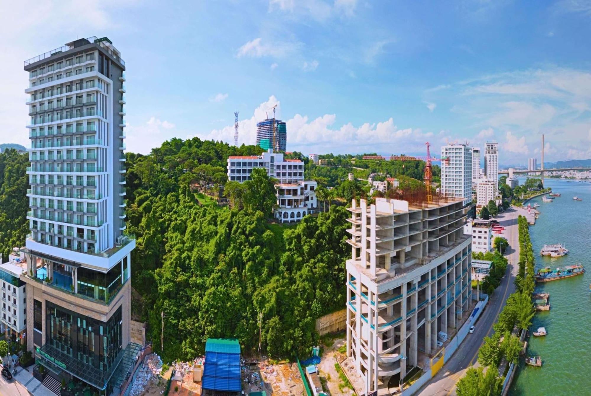 מלון הלונג Wyndham Garden Legend Halong מראה חיצוני תמונה